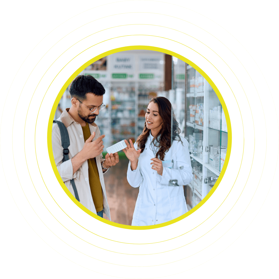 Atención cercana Farmacia Gil